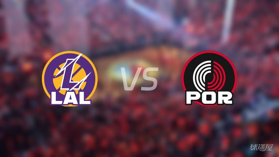 湖人vs开拓者全场录像回放-NBA常规赛(2025年11月04日)