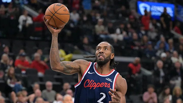 NBA常规赛快船vs雷霆 快船伤病名单更新！伦纳德、比尔伤病管理缺席