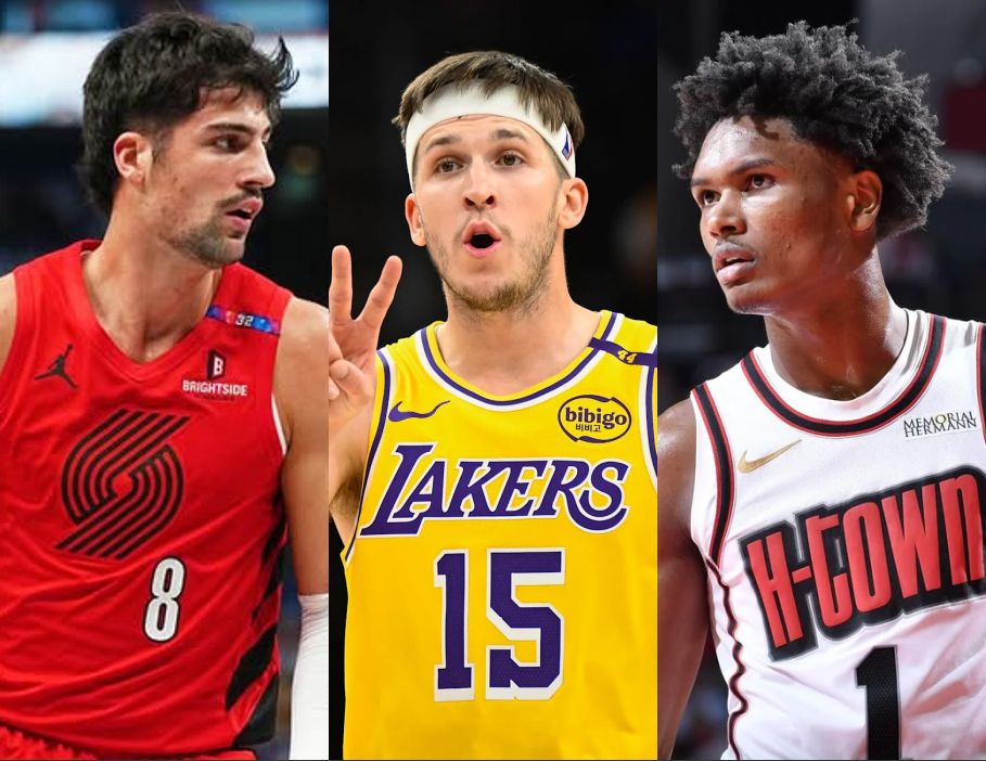 ESPN预测全明星赛新面孔：里夫斯阿门在列 杨瀚森队友也上榜