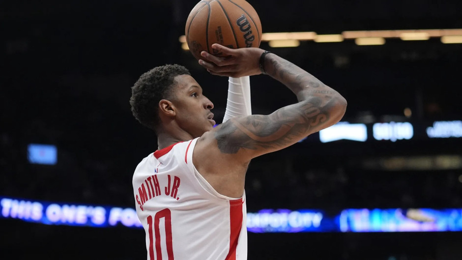 NBA常规赛火箭vs灰熊 火箭伤病报告出炉!小史密斯出战成疑 NBA常规赛火箭vs灰熊 火箭伤病报告出炉!小史密斯出战成疑