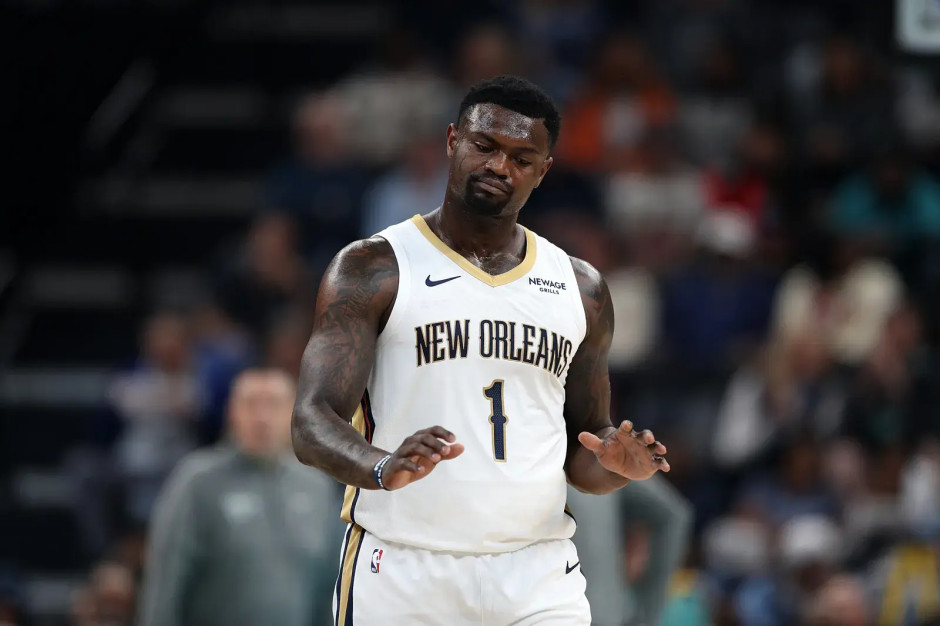 鹈鹕官方:锡安确诊为左腿筋一级拉伤,将在未来7至10天后接受伤情复查 鹈鹕官方:锡安确诊为左腿筋一级拉伤,将在未来7至10天后接受伤情复查