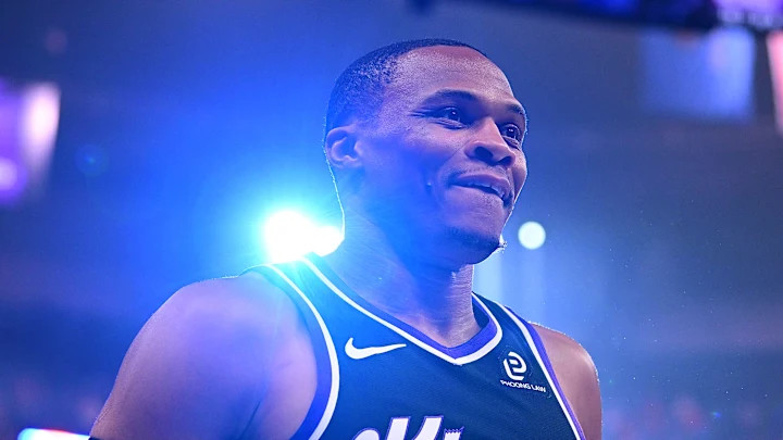 威少:始终在认真对待每一场比赛,也格外珍惜每一次登场机会 威少:始终在认真对待每一场比赛,也格外珍惜每一次登场机会