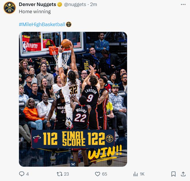 一战创7纪录化身三双魔兽！约基奇剑指连季场均三双 冲第四个MVP