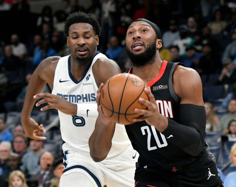 先发五战全胜!308万奥科吉成火箭胜负手 美媒:这个合同是打劫 先发五战全胜!308万奥科吉成火箭胜负手 美媒:这个合同是打劫