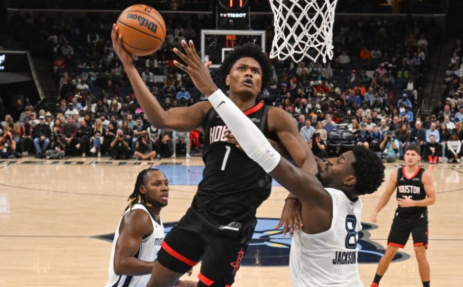 NBA常规赛战报:火箭擒灰熊获五连胜 阿门28+10+7杜兰特18中5 NBA常规赛战报:火箭擒灰熊获五连胜 阿门28+10+7杜兰特18中5