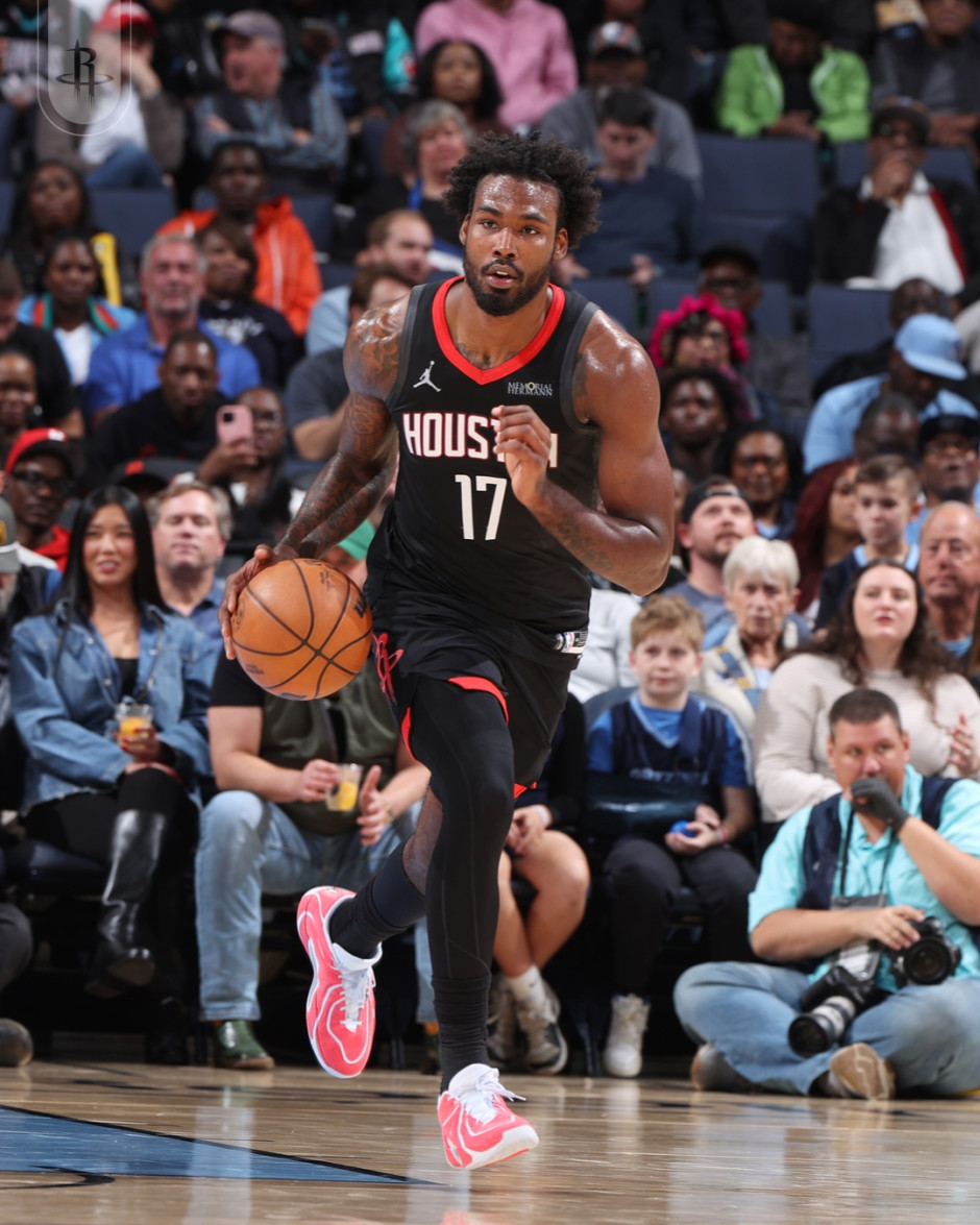 NBA常规赛录像回放完整版-火箭vs灰熊全场回放（11.6）阿门爆发轰下18+6+4