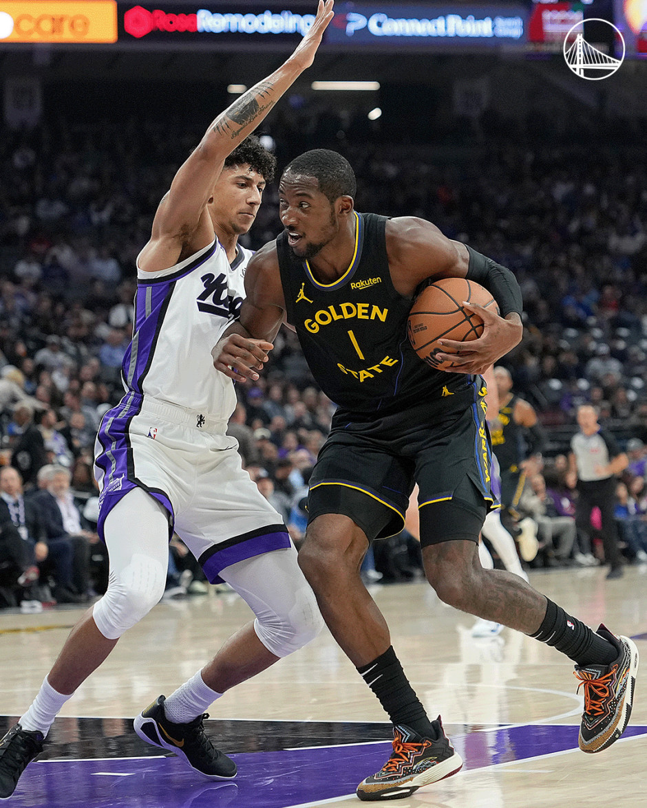 NBA常规赛录像回放完整版-勇士vs国王全场回放（11.6）威少23+16+10带队取胜！