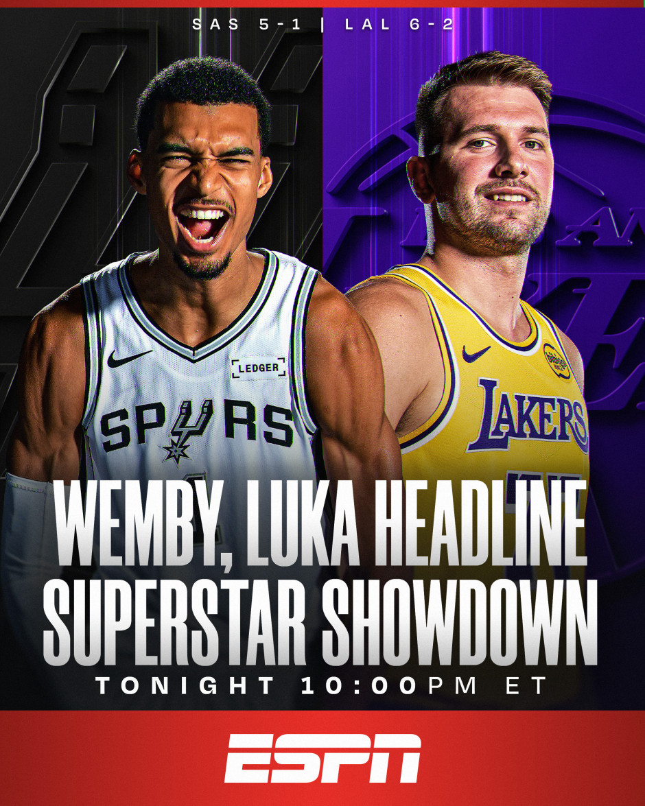 NBA高清直播在线直播:常规赛马刺vs湖人(11月6日)遭遇联赛首败后,马刺能否找回比赛感觉? NBA高清直播在线直播:常规赛马刺vs湖人(11月6日)遭遇联赛首败后,马刺能否找回比赛感觉?