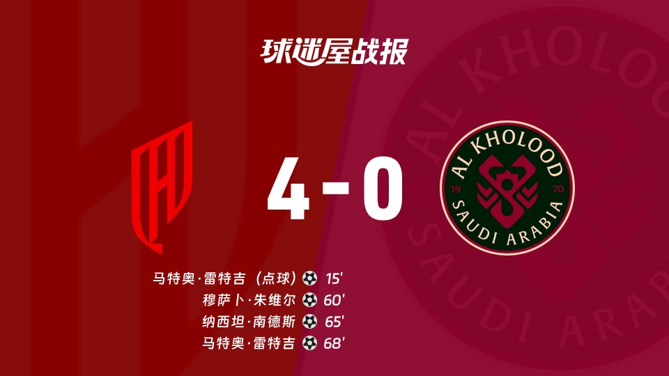 胡拜尔库迪西亚vs拉斯永恒比赛结果