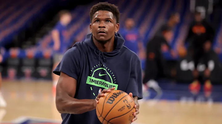 森林狼官方:爱德华兹右腿筋拉伤,明日对阵爵士出战成疑,出战概率为50% 森林狼官方:爱德华兹右腿筋拉伤,明日对阵爵士出战成疑,出战概率为50%