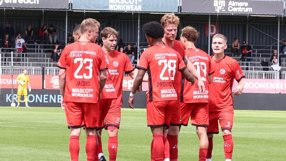 阿尔梅勒城vs马斯特里赫特