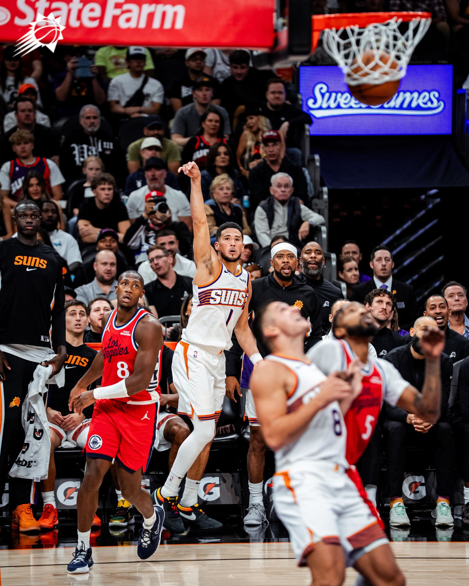 nba直播在线观看高清直播：常规赛太阳vs快船（11.9）哈登复出能否率队终止连败？