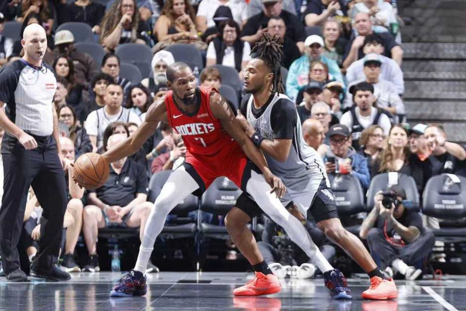 火箭终结5连胜：被轰18三分遭逆转丢西部第二 杜兰特8失误梦游