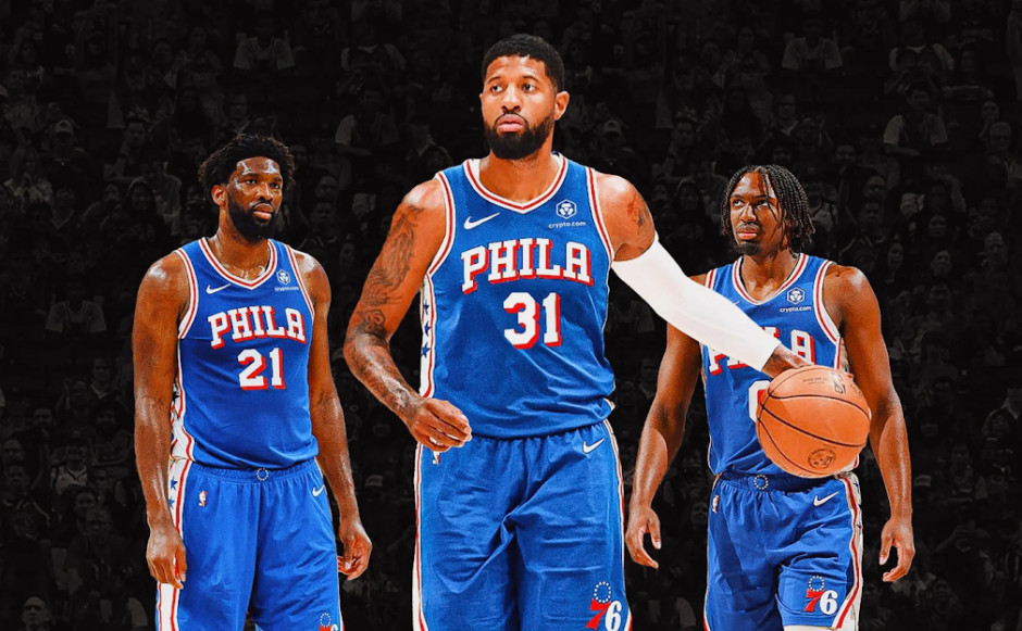 76人官方:保罗乔治将在本周末与医生会面,评估他的左膝关节的恢复情况 76人官方:保罗乔治将在本周末与医生会面,评估他的左膝关节的恢复情况