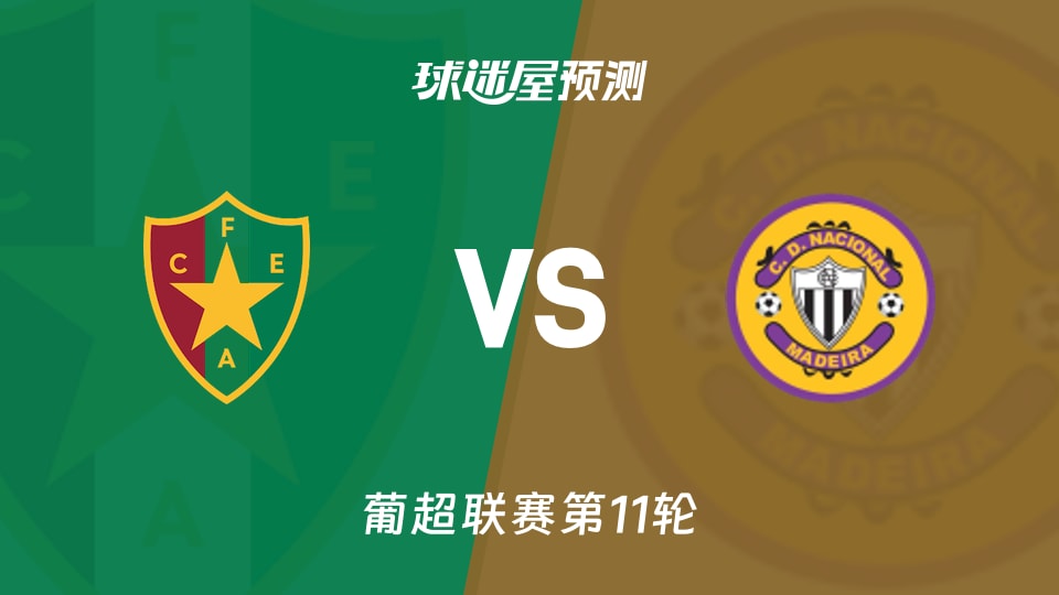 葡超比赛前瞻:阿马多拉之星vs马德拉国民预测分析(2025年11月09日)