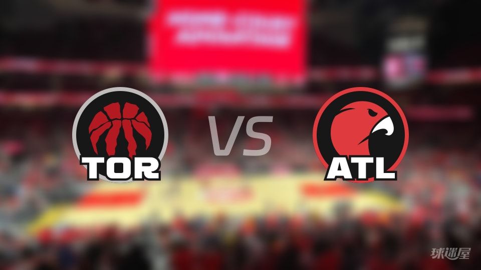 猛龙vs老鹰全场录像回放-NBA常规赛(2025年11月08日)