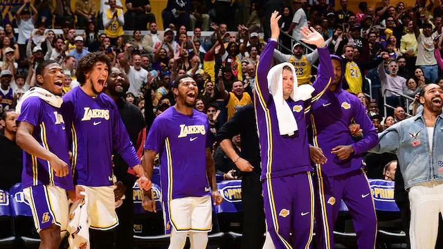 湖人新赛季战绩7胜2负!仅八村塁、拉拉维亚、范德比尔特保持全勤 湖人新赛季战绩7胜2负!仅八村塁、拉拉维亚、范德比尔特保持全勤