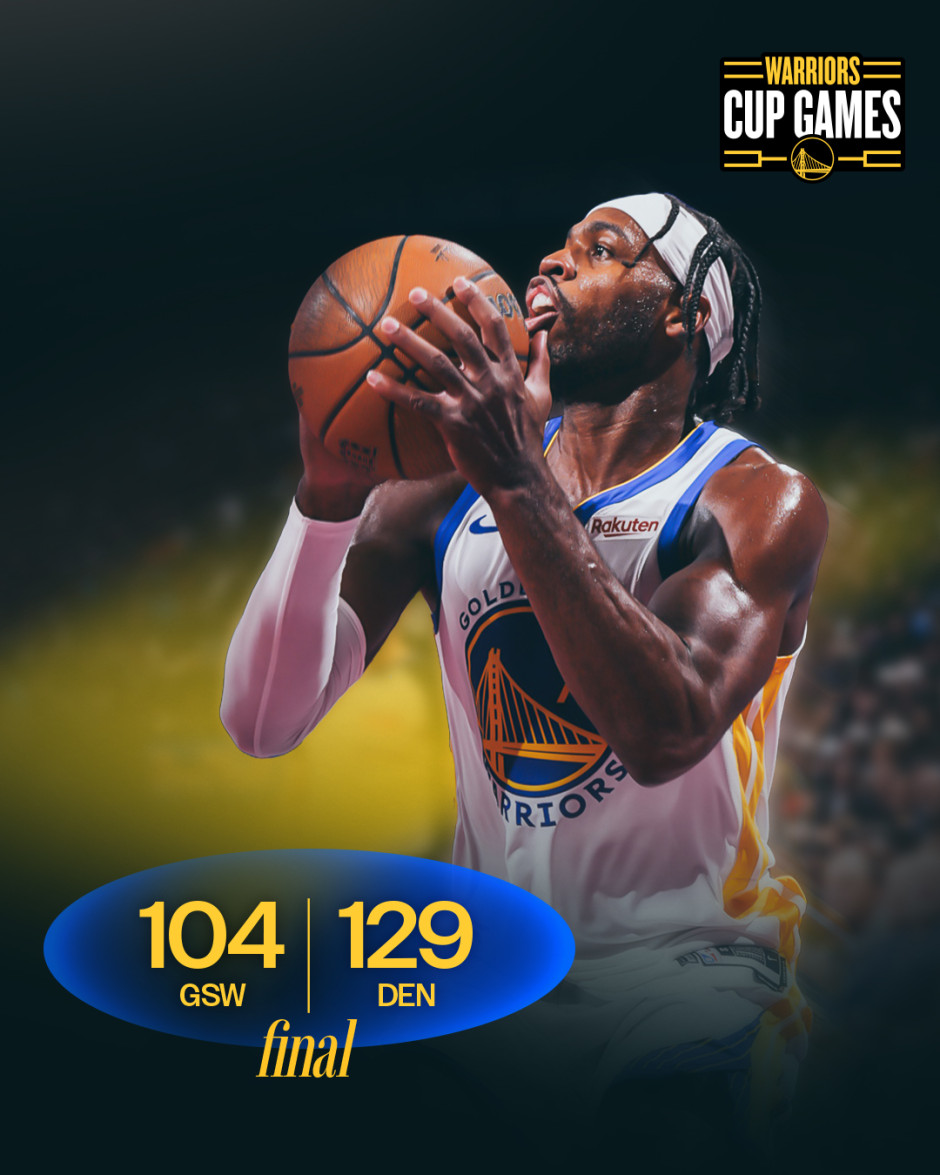 NBA杯战报:勇士5战4败跌西部第八 无库里全队无人得分20+ 连续输球拉警报 NBA杯战报:勇士5战4败跌西部第八 无库里全队无人得分20+ 连续输球拉警报