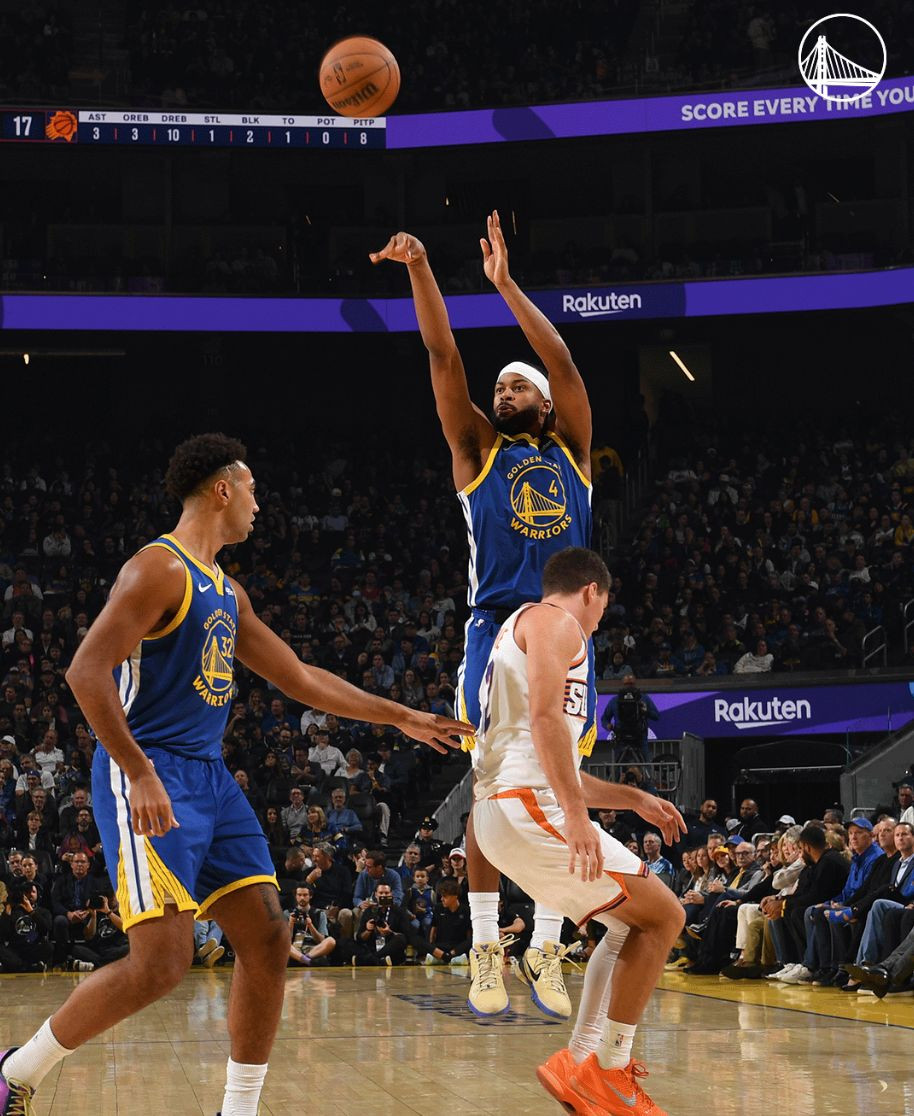 NBA常规赛-步行者vs勇士首发名单预测（11月10日）库里或复出复仇