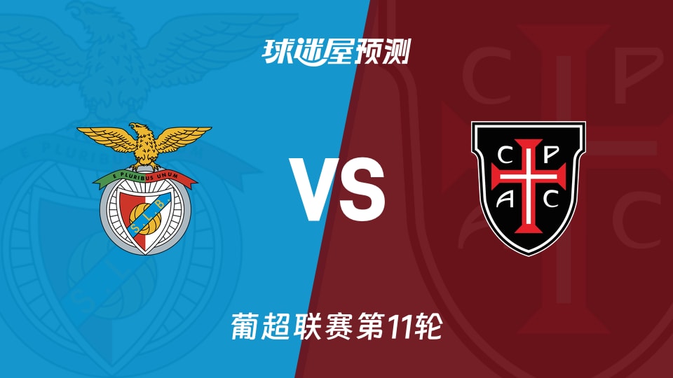 葡超比赛前瞻:本菲卡vs卡萨比亚预测分析(2025年11月10日)