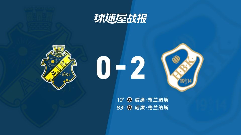 【瑞典超】索尔纳vs哈姆斯塔德比赛结果:索尔纳(0-2)哈姆斯塔德比分战报(2025年11月09日)
