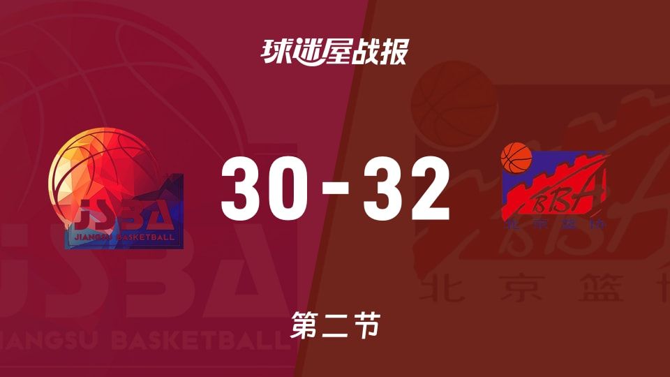 全运女篮杯赛：北京女篮第二节领先江苏女篮2分