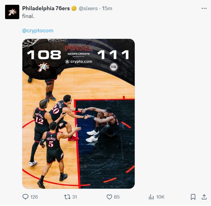 10战332分！费城新答案已诞生大帝成副手 谁还言5年2.03亿贵？