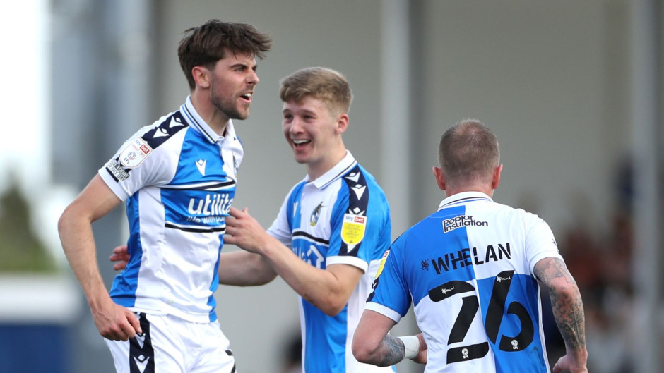 布里斯托尔流浪vs普利茅斯