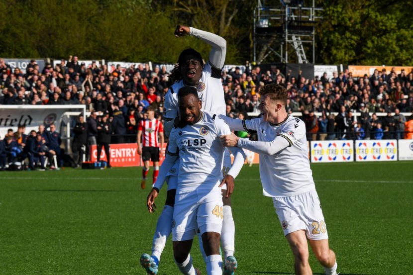 布罗姆利vsAFC温布尔登