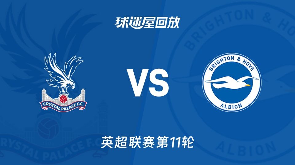 水晶宫vs布莱顿回放录像【2025年11月09日】