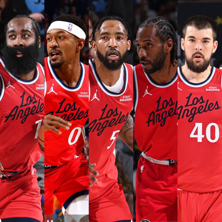 NBA常规赛-老鹰vs快船首发名单预测（11月11日）波尔津吉斯复出挑战祖巴茨