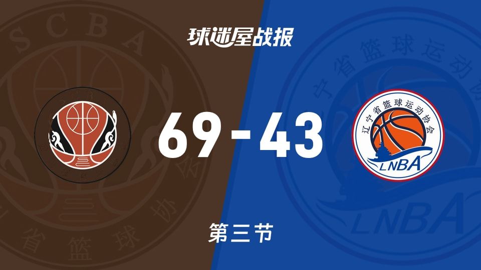 全运女篮杯赛：四川女篮三节领先辽宁女篮26分