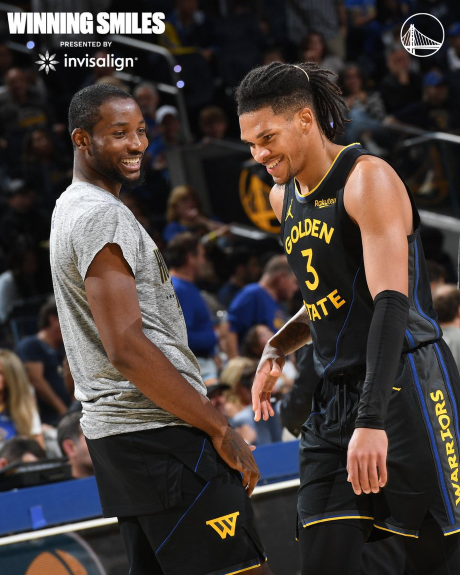 NBA常规赛-勇士vs雷霆首发名单预测（11月12日）霍福德预计轮休