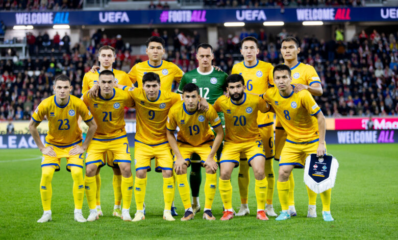 哈萨克斯坦VS比利时