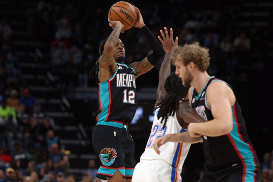 美记：森林狼已经就莫兰特交易与灰熊进行了接触，不过还只是处于试探阶段