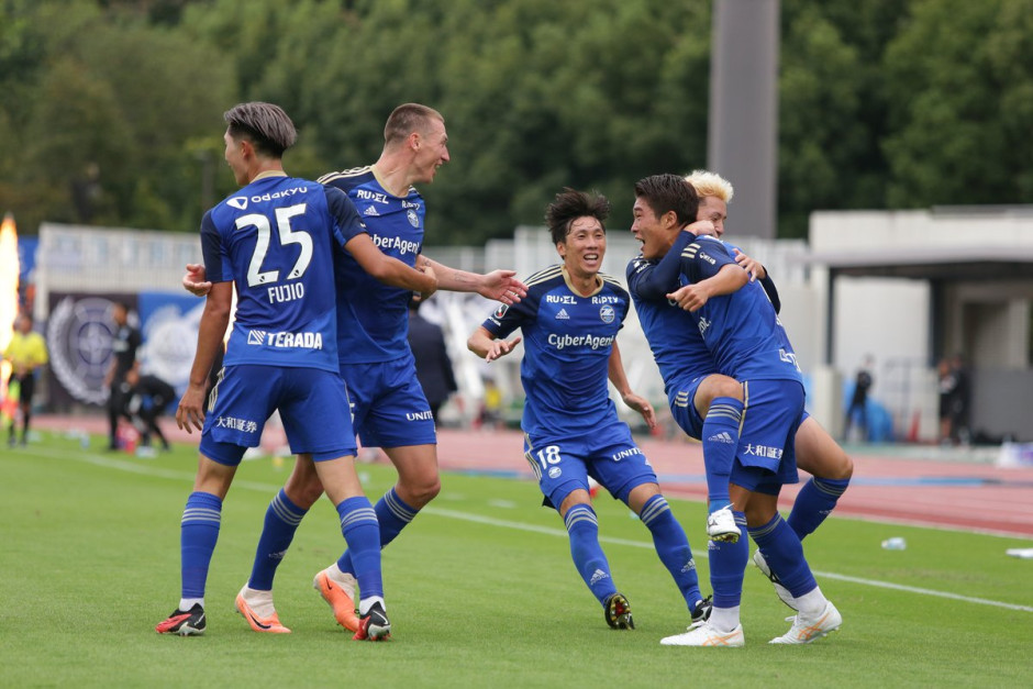 町田泽维亚VS东京FC