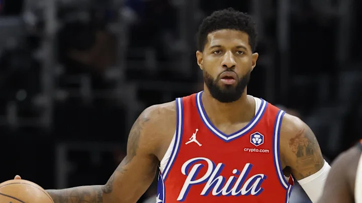 76人官方：保罗乔治已处于复出的最后阶段，将在本周晚些时候接受进一步评估