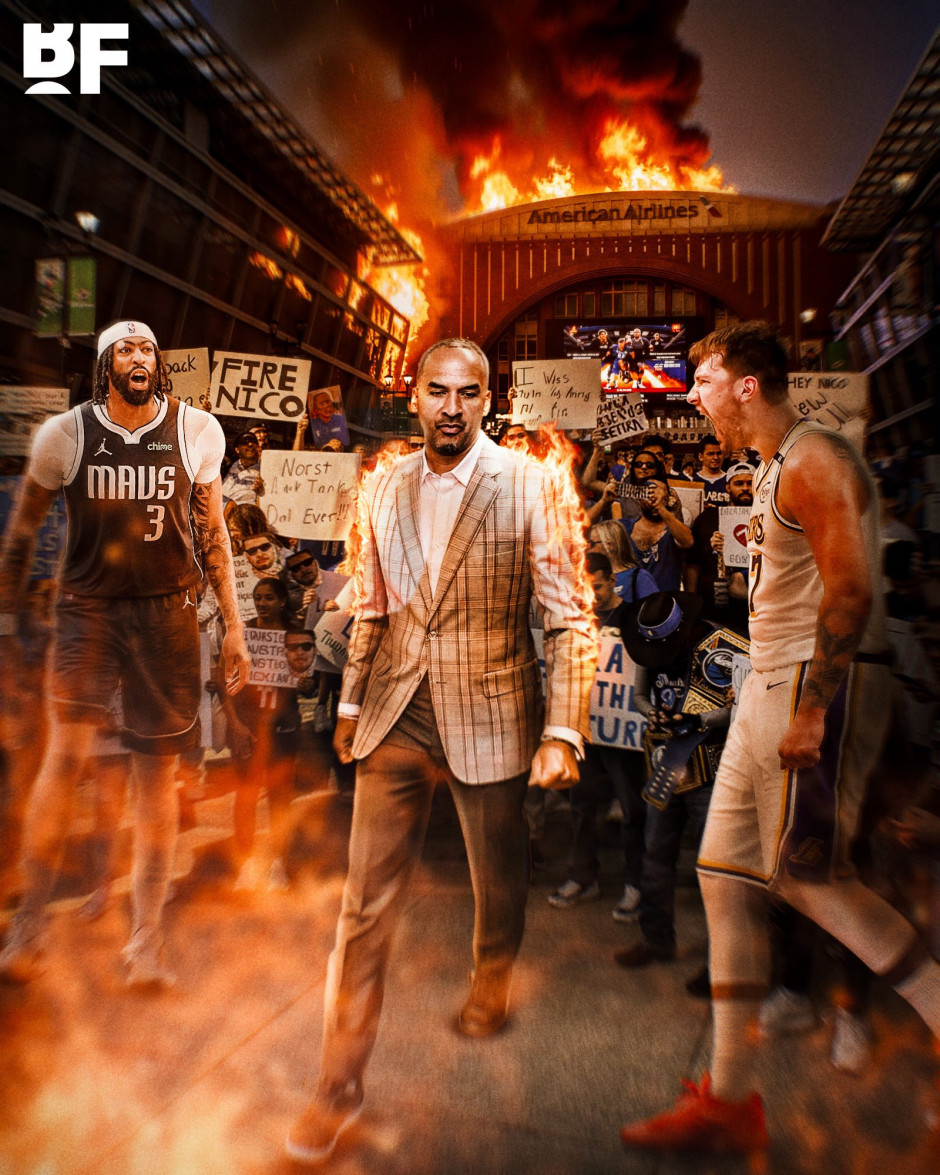 时隔9个月独行侠终于解雇哈里森 下一步探索交易浓眉？