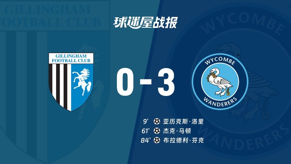 【英锦赛】吉林汉姆vs韦康比流浪者比赛结果:吉林汉姆(0-3)韦康比流浪者比分战报(2025年11月12日)