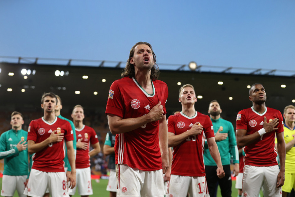 匈牙利VS爱尔兰