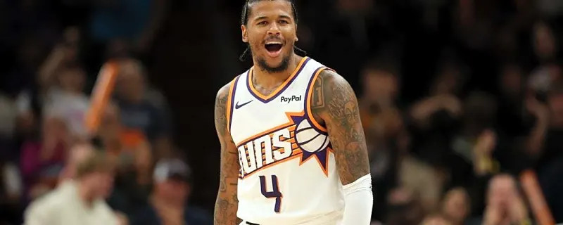 Shams：太阳后卫杰伦格林遭遇右腿筋拉伤，将在4到6周后接受重新评估