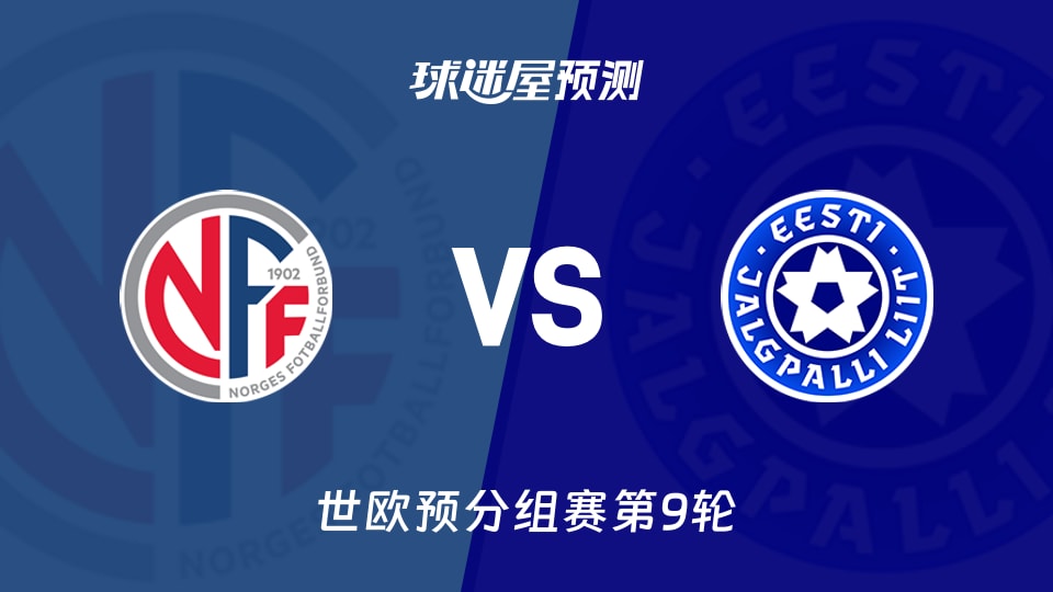 世欧预比赛前瞻：挪威vs爱沙尼亚预测分析(2025年11月14日)