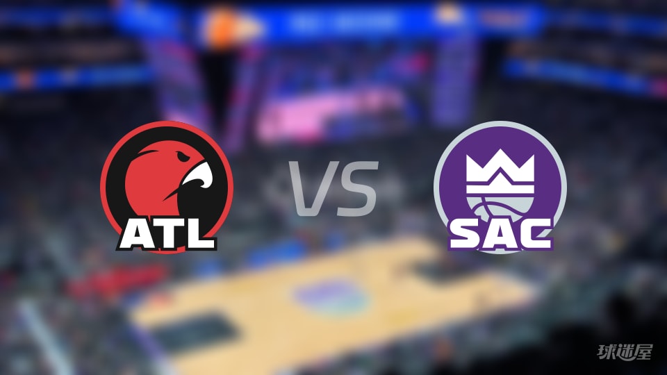 老鹰vs国王全场录像回放-NBA常规赛(2025年11月13日)