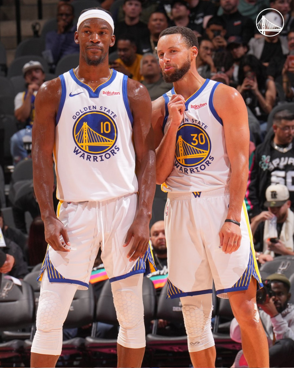 NBA回放全场录像高清：常规赛勇士vs马刺（11月13日）库里狂砍46分创赛季新高