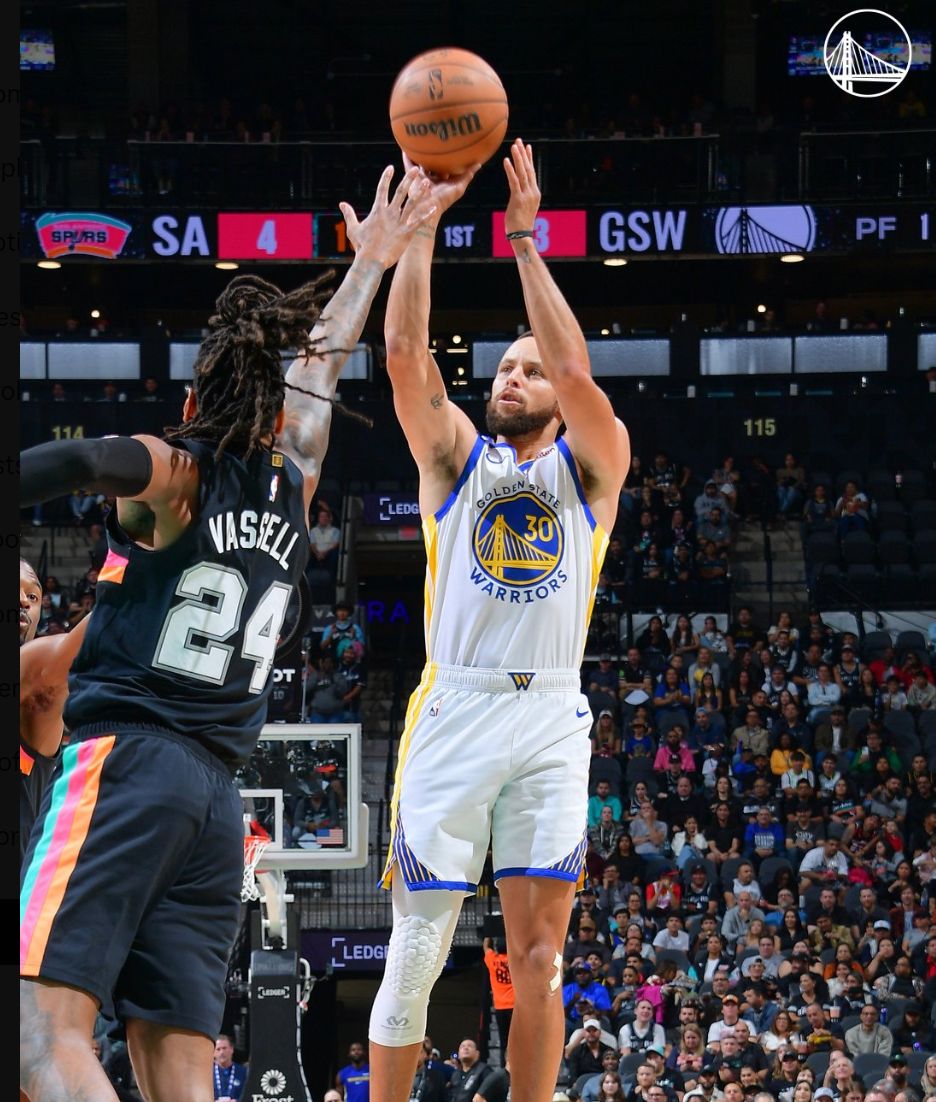 神仙打架！库里46+5+5单节22分导16分逆转 文班卡斯尔同砍三双无用