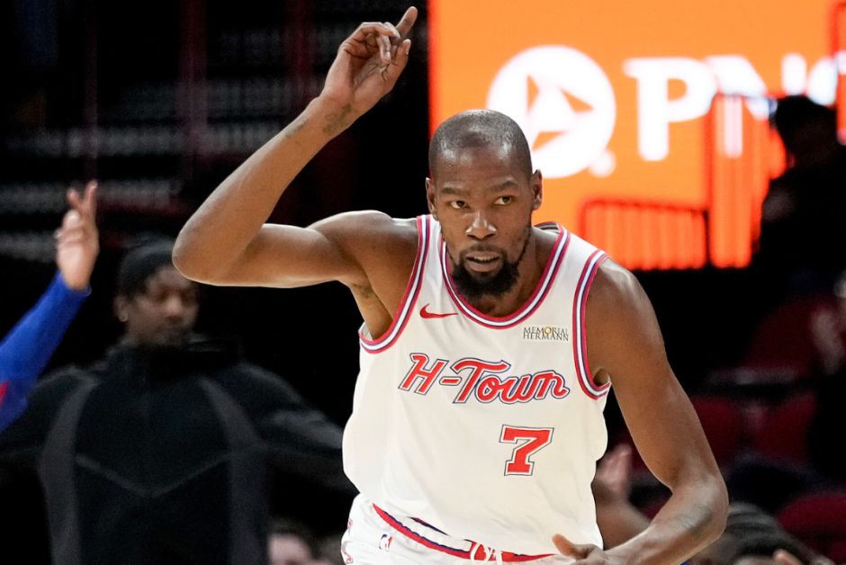 杜兰特23分送奇才10连败！谢泼德21分5三分 白魔战旧主11分