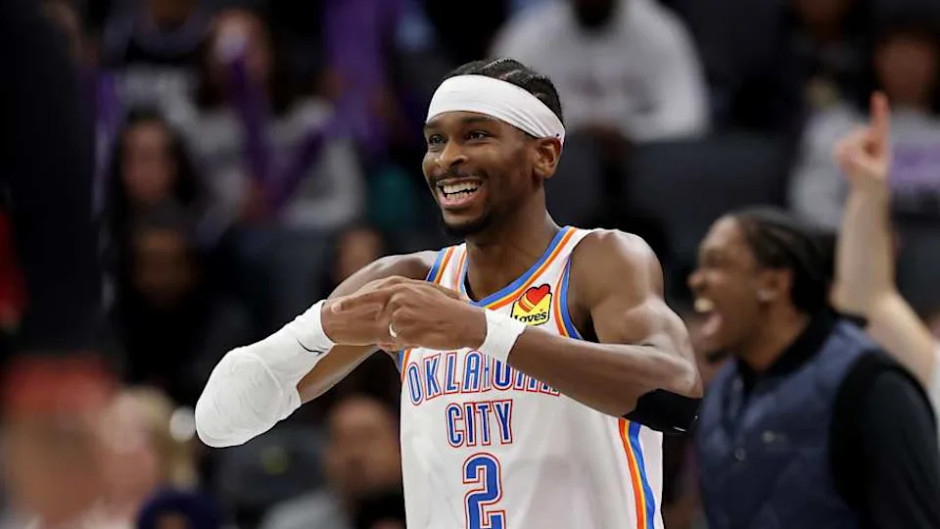 亚历山大雷霆生涯第189次单场砍下30+，追平威少并列雷霆队史第二