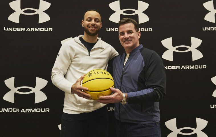 库里与安德玛正式分手！他将成为球鞋领域自由球员 库里品牌独立运营