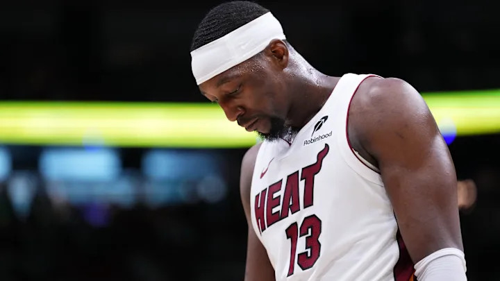 NBA杯小组赛热火vs尼克斯 热火伤病报告出炉!阿德巴约因为脚趾伤势继续缺席 NBA杯小组赛热火vs尼克斯 热火伤病报告出炉!阿德巴约因为脚趾伤势继续缺席