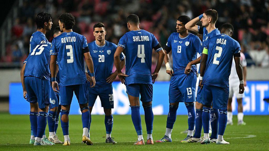 以色列VS摩尔多瓦